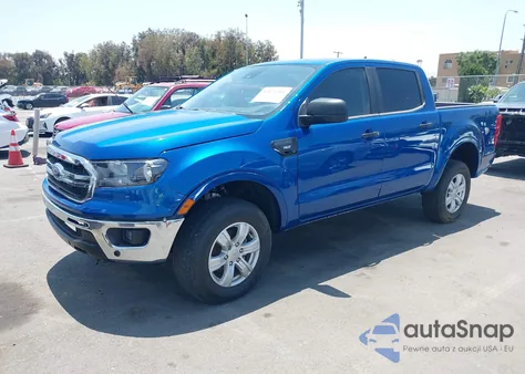2019 Ford Ranger Xlt из США, поврежденный, VIN 1FTER4EH2KLB03083